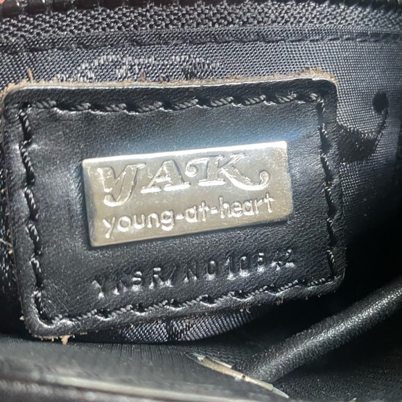 YAK Black  Backpack - Picture 7 of 8